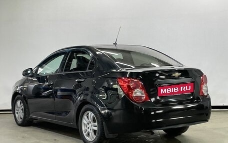 Chevrolet Aveo III, 2013 год, 559 000 рублей, 7 фотография