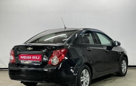 Chevrolet Aveo III, 2013 год, 559 000 рублей, 5 фотография