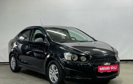 Chevrolet Aveo III, 2013 год, 559 000 рублей, 3 фотография