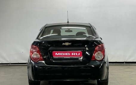Chevrolet Aveo III, 2013 год, 559 000 рублей, 6 фотография