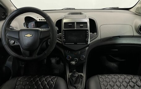 Chevrolet Aveo III, 2013 год, 559 000 рублей, 9 фотография