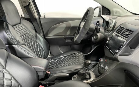 Chevrolet Aveo III, 2013 год, 559 000 рублей, 10 фотография