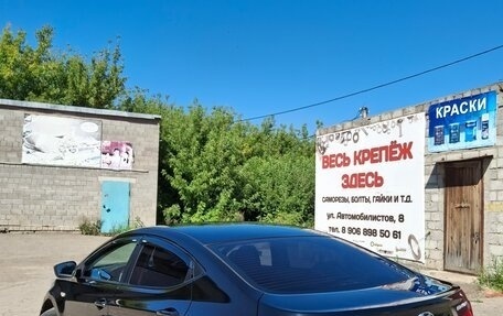 Hyundai Elantra V, 2012 год, 750 000 рублей, 7 фотография