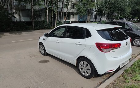 KIA Rio III рестайлинг, 2017 год, 1 300 000 рублей, 5 фотография