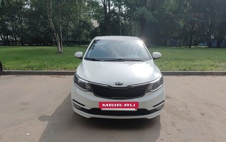 KIA Rio III рестайлинг, 2017 год, 1 300 000 рублей, 2 фотография