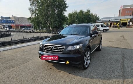 Infiniti FX I, 2007 год, 1 400 000 рублей, 4 фотография