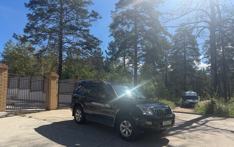 Toyota Land Cruiser Prado 120 рестайлинг, 2008 год, 3 300 000 рублей, 4 фотография