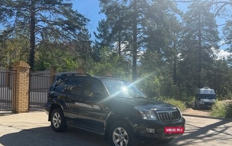Toyota Land Cruiser Prado 120 рестайлинг, 2008 год, 3 300 000 рублей, 3 фотография