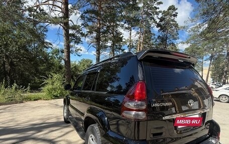 Toyota Land Cruiser Prado 120 рестайлинг, 2008 год, 3 300 000 рублей, 8 фотография