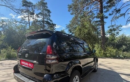 Toyota Land Cruiser Prado 120 рестайлинг, 2008 год, 3 300 000 рублей, 7 фотография
