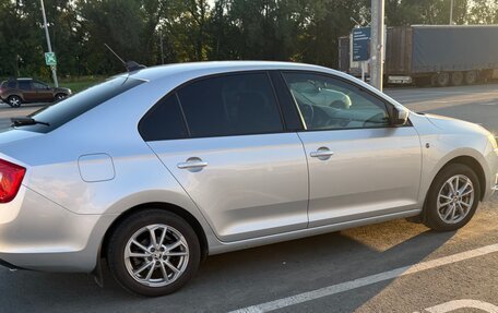 Skoda Rapid I, 2014 год, 835 000 рублей, 4 фотография