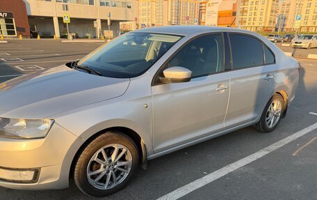 Skoda Rapid I, 2014 год, 835 000 рублей, 3 фотография
