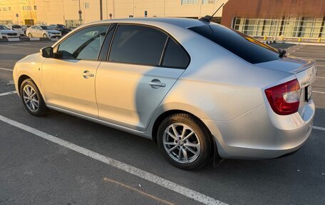 Skoda Rapid I, 2014 год, 835 000 рублей, 6 фотография