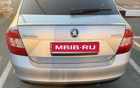 Skoda Rapid I, 2014 год, 835 000 рублей, 5 фотография