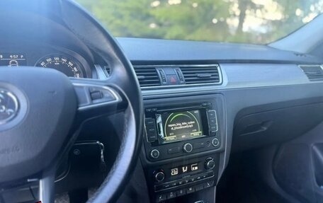 Skoda Rapid I, 2014 год, 835 000 рублей, 10 фотография