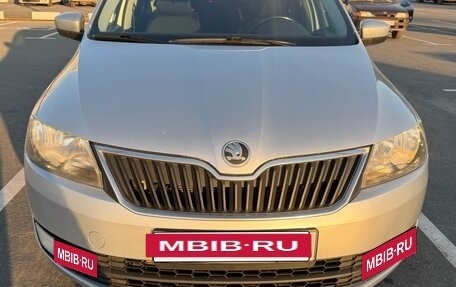 Skoda Rapid I, 2014 год, 835 000 рублей, 2 фотография