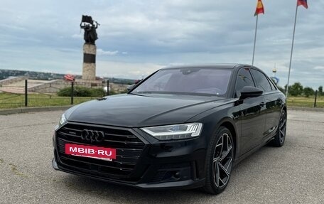 Audi A8, 2022 год, 7 000 000 рублей, 2 фотография