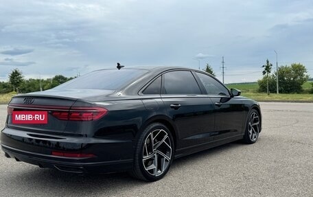 Audi A8, 2022 год, 7 000 000 рублей, 4 фотография