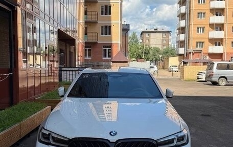BMW 5 серия, 2022 год, 4 450 000 рублей, 2 фотография