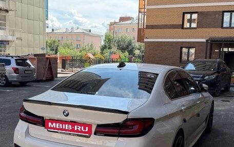 BMW 5 серия, 2022 год, 4 450 000 рублей, 3 фотография