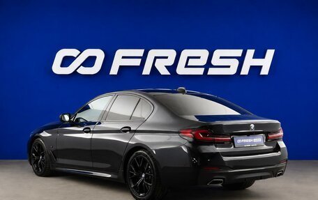 BMW 5 серия, 2022 год, 4 532 444 рублей, 2 фотография