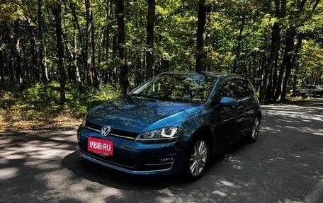 Volkswagen Golf VII, 2013 год, 1 430 000 рублей, 2 фотография