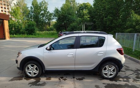 Renault Sandero II рестайлинг, 2017 год, 990 000 рублей, 7 фотография