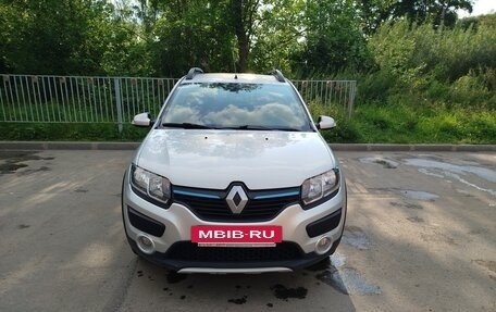 Renault Sandero II рестайлинг, 2017 год, 990 000 рублей, 8 фотография