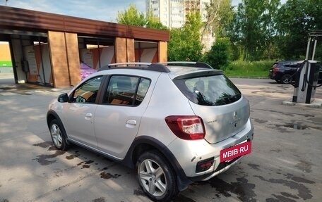 Renault Sandero II рестайлинг, 2017 год, 990 000 рублей, 5 фотография
