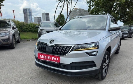 Skoda Karoq I, 2020 год, 2 100 000 рублей, 32 фотография