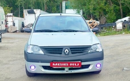 Renault Logan I, 2009 год, 380 000 рублей, 3 фотография