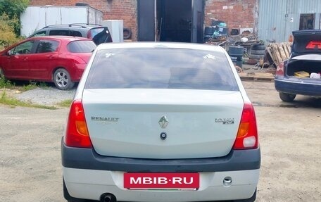 Renault Logan I, 2009 год, 380 000 рублей, 4 фотография