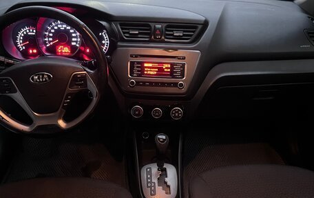 KIA Rio III рестайлинг, 2017 год, 715 000 рублей, 4 фотография