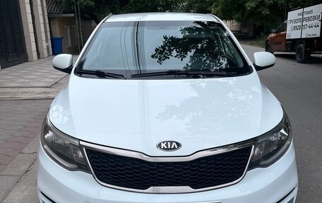 KIA Rio III рестайлинг, 2017 год, 715 000 рублей, 9 фотография