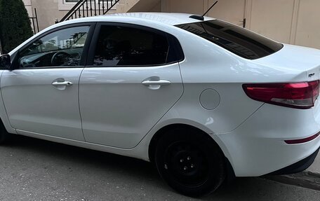 KIA Rio III рестайлинг, 2017 год, 715 000 рублей, 12 фотография