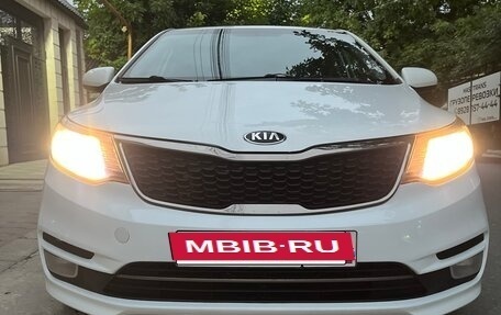 KIA Rio III рестайлинг, 2017 год, 715 000 рублей, 13 фотография