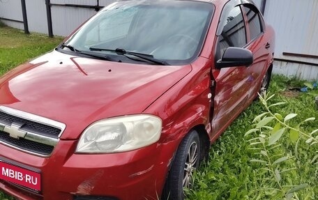 Chevrolet Aveo III, 2009 год, 250 000 рублей, 1 фотография