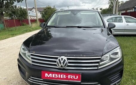 Volkswagen Touareg III, 2016 год, 2 200 000 рублей, 1 фотография