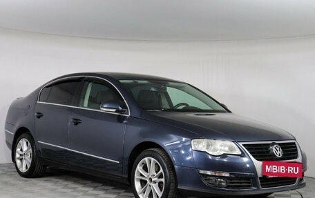 Volkswagen Passat B6, 2008 год, 557 000 рублей, 2 фотография