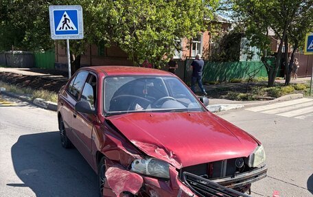 Hyundai Accent II, 2006 год, 250 000 рублей, 4 фотография