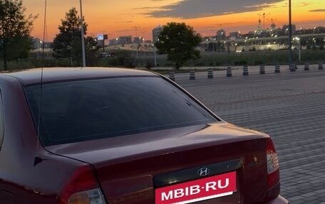 Hyundai Accent II, 2006 год, 250 000 рублей, 9 фотография