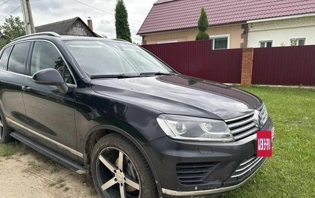 Volkswagen Touareg III, 2016 год, 2 200 000 рублей, 4 фотография