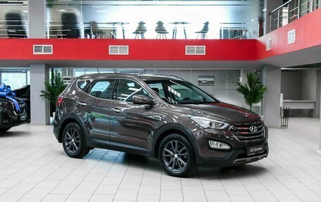 Hyundai Santa Fe III рестайлинг, 2013 год, 1 550 000 рублей, 3 фотография