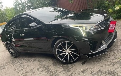 KIA Rio IV, 2021 год, 2 100 000 рублей, 1 фотография