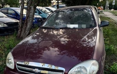 Chevrolet Lanos I, 2008 год, 100 000 рублей, 1 фотография