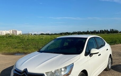 Citroen C4 II рестайлинг, 2014 год, 615 000 рублей, 1 фотография