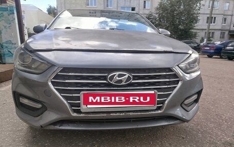 Hyundai Solaris II рестайлинг, 2018 год, 825 000 рублей, 8 фотография