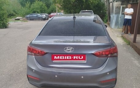 Hyundai Solaris II рестайлинг, 2018 год, 825 000 рублей, 6 фотография