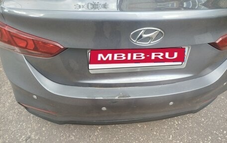 Hyundai Solaris II рестайлинг, 2018 год, 825 000 рублей, 10 фотография