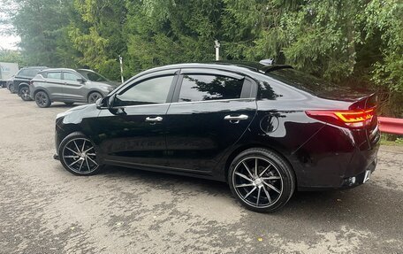 KIA Rio IV, 2021 год, 2 100 000 рублей, 2 фотография